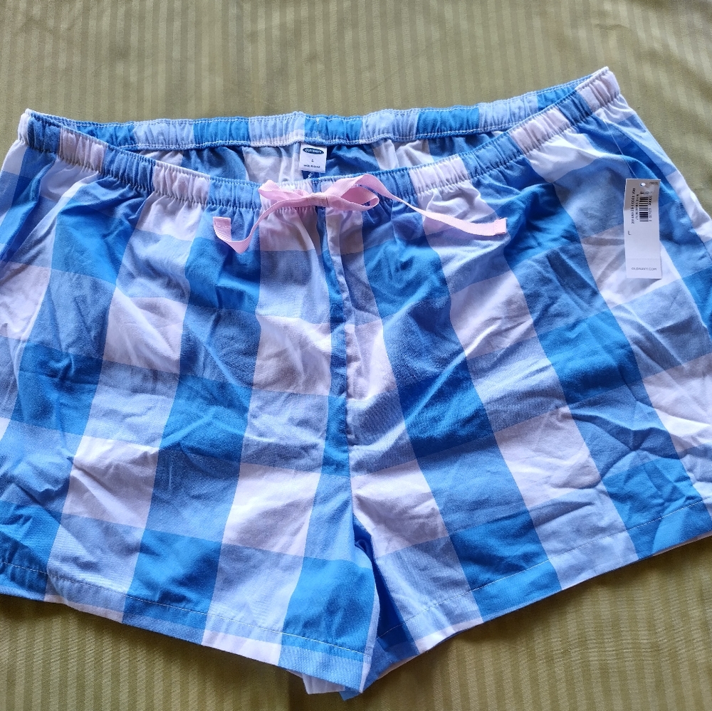 Old Navy pajama shorts